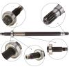 image10L0L Rear Axle Shaft for 199432009 EZGO TXT Medalist ST MPT Gas Golf Cart Includes Bearing OEM 72056G01 72057G01 ONLY for Gas CartPassenger Side
