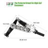 image10L0L Steering Gear Box Assembly for 19942000 EZGO TXT Medalist Express Shuttle Refresher Workhorse ST Series Golf Cart OEM 70314G01 70314G02 70723G02