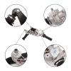image10L0L Steering Gear Box Assembly for 19942000 EZGO TXT Medalist Express Shuttle Refresher Workhorse ST Series Golf Cart OEM 70314G01 70314G02 70723G02