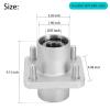 image10L0L Wheel Hub Assembly for 197920015 EZGO TXT Marathon Medalist ST 350 ampamp Workhorse DCS Golf Cart OEM 19058G2 19932G1 17477G1 12992G1 14926G1 Set of 2