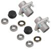 image10L0L Wheel Hub Assembly for 197920015 EZGO TXT Marathon Medalist ST 350 ampamp Workhorse DCS Golf Cart OEM 19058G2 19932G1 17477G1 12992G1 14926G1 Set of 2