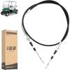 image10L0L Golf Cart Transmission Forward Reverse PushPull Shifter Cable Cable for EZGO TXT MPT 8001200 ST Series 2004up Gas Golf Cart 66 Inch 602891