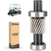 image10L0L Input Shaft Kit for EZGO TXT 21 Tooth for 1994up Marathon 19881994 Electric Golf Cart 15quot Diameter Includes Shaft and Bearings OEM Replaces 26926G01 28095G01