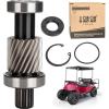 image10L0L Input Shaft Kit for EZGO TXT ampamp Medalist 1994up Marathon 19881994 Electric Golf Cart 21 Tooth Spline Gear 15quot Diameter OEM 28095G01 28095G01 26926G01 26926G01 612556