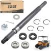 image10L0L Passenger Side Rear Splined Axle Shaft for EZGO TXT 19942013 Electric Golf Cart OEM 20377G12 20377G12