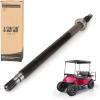 image10L0L Rear Axle Shaft for 199432009 EZGO TXT Medalist ST MPT Gas Golf Cart Includes Bearing OEM 72056G01 72057G01 ONLY for Gas CartDriver Side