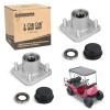 image10L0L Wheel Hub Assembly for 197920015 EZGO TXT Marathon Medalist ST 350 ampamp Workhorse DCS Golf Cart OEM 19058G2 19932G1 17477G1 12992G1 14926G1 Set of 2