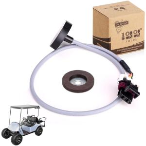 image10L0L Golf Cart Speed Sensor Harness 48 Volt with High Speed Sensor Magnet for EZGO TXT Golf Cart OEM 620422 73328G01