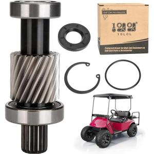 image10L0L Input Shaft Kit for EZGO TXT ampamp Medalist 1994up Marathon 19881994 Electric Golf Cart 21 Tooth Spline Gear 15quot Diameter OEM 28095G01 28095G01 26926G01 26926G01 612556