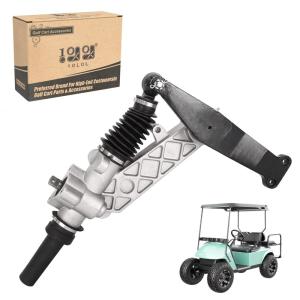 image10L0L Steering Gear Box Assembly for 19942000 EZGO TXT Medalist Express Shuttle Refresher Workhorse ST Series Golf Cart OEM 70314G01 70314G02 70723G02