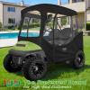 image10L0L Golf Cart Driving Enclosures 2 Passenger for Club Car DS ampamp Precedent 4Sided Clear Window and Oxford Cloth Snow Golf Cart Rain Covers All Weather Waterproof Windproof