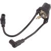 image10L0L Golf Cart EZGO Dual Ignition Coil with Spark Plugs for EZGO 4Cycle 19912002 PreMCI EngineRobin 295CC Robin 350CC Gas Models OEM 26652G01EPIGC103