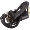image10L0L Golf Cart EZGO Dual Ignition Coil with Spark Plugs for EZGO 4Cycle 19912002 PreMCI EngineRobin 295CC Robin 350CC Gas Models OEM 26652G01EPIGC103
