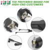 image10L0L Golf Cart EZGO Dual Ignition Coil with Spark Plugs for EZGO 4Cycle 19912002 PreMCI EngineRobin 295CC Robin 350CC Gas Models OEM 26652G01EPIGC103