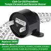 image10L0L Golf Cart Forward ampamp Reverse Buzzer 1248v Fits Club Car 1016851 DS ampamp Precedent 1992Up