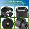 image10L0L Golf Cart Forward ampamp Reverse Buzzer 1248v Fits Club Car 1016851 DS ampamp Precedent 1992Up