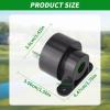 image10L0L Golf Cart Forward ampamp Reverse Buzzer 1248v Fits Club Car 1016851 DS ampamp Precedent 1992Up
