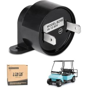 image10L0L Golf Cart Forward ampamp Reverse Buzzer 1248v Fits Club Car 1016851 DS ampamp Precedent 1992Up