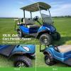 image10L0L 4PCS Golf Cart Fender Flares for Yamaha G29 EZGO TXTRXV Club Car DSPrecedent  Heavy Duty ABS Plastic Mud Guards with Reflectors ampamp Stainless Steel HardwareFor Yamaha G29  Drive 20072016