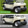 image10L0L 4PCS Golf Cart Fender Flares for Yamaha G29 EZGO TXTRXV Club Car DSPrecedent  Heavy Duty ABS Plastic Mud Guards with Reflectors ampamp Stainless Steel HardwareFor Club Car DS 1993  UP