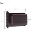 image10L0L Golf Cart Bag Rack Strap Buckle 2 PCS for Club Car 2004 ampamp up Precedent Golf Cart 102517001