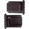 image10L0L Golf Cart Bag Rack Strap Buckle 2 PCS for Club Car 2004 ampamp up Precedent Golf Cart 102517001
