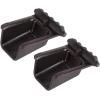 image10L0L Golf Cart Bag Rack Strap Buckle 2 PCS for Club Car 2004 ampamp up Precedent Golf Cart 102517001