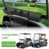 image10L0L Golf Cart Storage Basket  Heavy Duty Front Dash Organizer for EZGO TXTRXV ampamp Club Car DSPrecedent  Steel Metal Utility Tray with 4 Secure Compartments Drilling RequiredFor EZGO TXTRXV