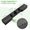image10L0L Golf Cart Storage Basket  Heavy Duty Front Dash Organizer for EZGO TXTRXV ampamp Club Car DSPrecedent  Steel Metal Utility Tray with 4 Secure Compartments Drilling RequiredFor EZGO TXTRXV