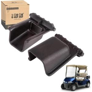 image10L0L Golf Cart Bag Rack Strap Buckle 2 PCS for Club Car 2004 ampamp up Precedent Golf Cart 102517001