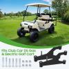 image10L0L Golf Cart Delta APlate Sub Assembly and Screws Nuts Fits Club Car DS Gas ampamp Electric Carts 1993Up Aarm Control Arm Front Suspension and Bushing Kit 1016353 1016387 0002402 0008754 Pack of 2