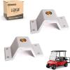 image10L0L 2Pcs Golf Cart Accelerator Bearing Bracket for Club Car DS 19812011 Gas ampamp Electric 1011694
