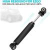 image10L0L Golf Cart Rear Shock Absorbers Kit for EZGO RXV 20082013 Gas ampamp Electric OEM 603637 611724 2PCS