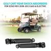 image10L0L Golf Cart Rear Shock Absorbers Kit for EZGO RXV 20082013 Gas ampamp Electric OEM 603637 611724 2PCS
