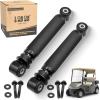 image10L0L Golf Cart Rear Shock Absorbers Kit for EZGO RXV 20082013 Gas ampamp Electric OEM 603637 611724 2PCS