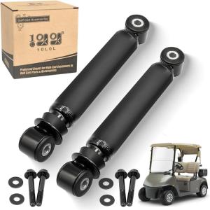 image10L0L Golf Cart Rear Shock Absorbers Kit for EZGO RXV 20082013 Gas ampamp Electric OEM 603637 611724 2PCS