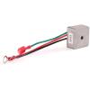 image10L0L 27739G01 Golf Cart Voltage Regulator Rectifier fit EZGO TXT 1994UP Gas Replace OEM 27739G01 435203