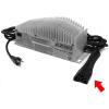 image10L0L Golf Cart 48V Battery Charger Plug for EZGO TXT ampamp RXV 3Pin Triangle Handle Plug with 8 inch DC Cable Cord OEM 611218 604321 8009