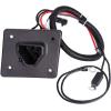 image10L0L Golf Cart 48V Charger Receptacle for EZGO RXV ampamp TXT OEM 602529 613304