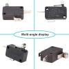 image10L0L Golf Cart Accelerator Pedal Box Micro Switch for EZGO TXT 1994Up OEM 25861G01 25861G01