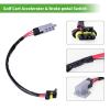 image10L0L Golf Cart Accelerator and Brake Pedal Switch with Jumper Harness Fits EZGO Gas ampamp Electric RXV Golf Cart Repalces 607605 610668 606711 612889 615747