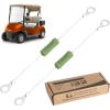 image10L0L Golf Cart Solenoid Resistor Assembly for 1989up EZGO Electric VehiclesReplace OEM 21764G1 2 Packs
