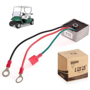 image10L0L 27739G01 Golf Cart Voltage Regulator Rectifier fit EZGO TXT 1994UP Gas Replace OEM 27739G01 435203