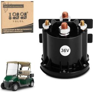 image10L0L Golf Cart 36 Volt Solenoid for EZGO RXV 2008up Electric OEM 609428 624317 608897