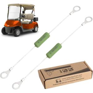 image10L0L Golf Cart Solenoid Resistor Assembly for 1989up EZGO Electric VehiclesReplace OEM 21764G1 2 Packs