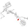 image10L0L Golf Cart Brake Cable for EZGO TXT ampamp Medalist 1994up Driver and Passenger Side Replace OEM 70716G03 70273G03 70969G03