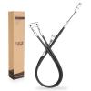 image10L0L Golf Cart Brake Cable for EZGO TXT ampamp Medalist 1994up Driver and Passenger Side Replace OEM 70716G03 70273G03 70969G03