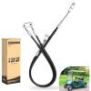 image10L0L Golf Cart Brake Cable for EZGO TXT ampamp Medalist 1994up Driver and Passenger Side Replace OEM 70716G03 70273G03 70969G03