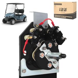 image10L0L Golf Cart Forward Reverse Switch Assembly for Electric Golf Cart EZGO TXT 1994 Up Replaces Part 70578G01 70578G02 73036G01