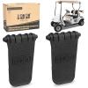 image10L0L Golf Cart Bag Rack Strap Buckle for Club Car 1981up DS 1981up Gas ampamp Electric EZGO MedalistTXT 1994 Up 2 PCS
